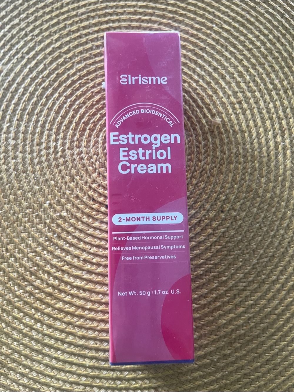 Estrogen Estriol Cream - Pink | 2-Month Supply